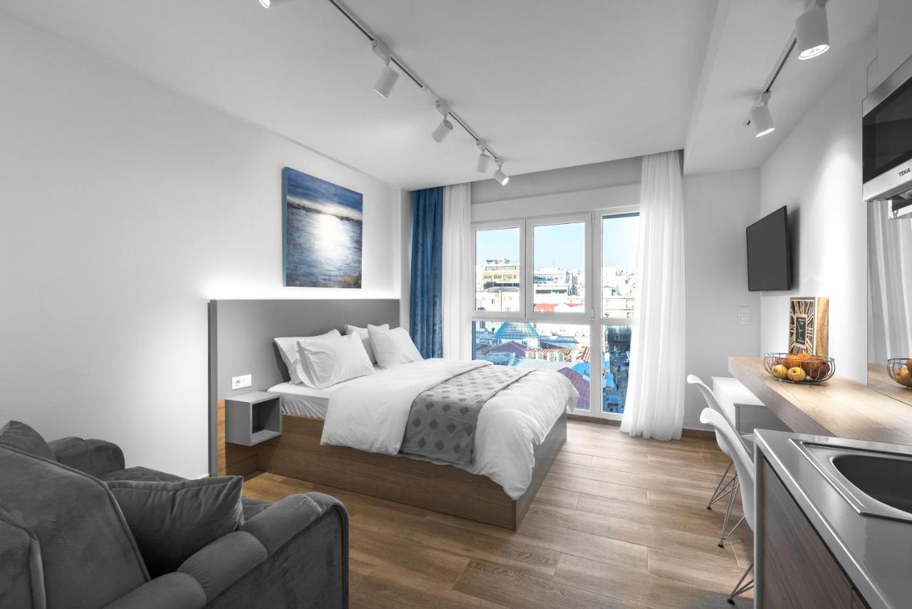 Hermes Suites, Ermou St, Nilie Hospitality Mgmt Salonicco Esterno foto