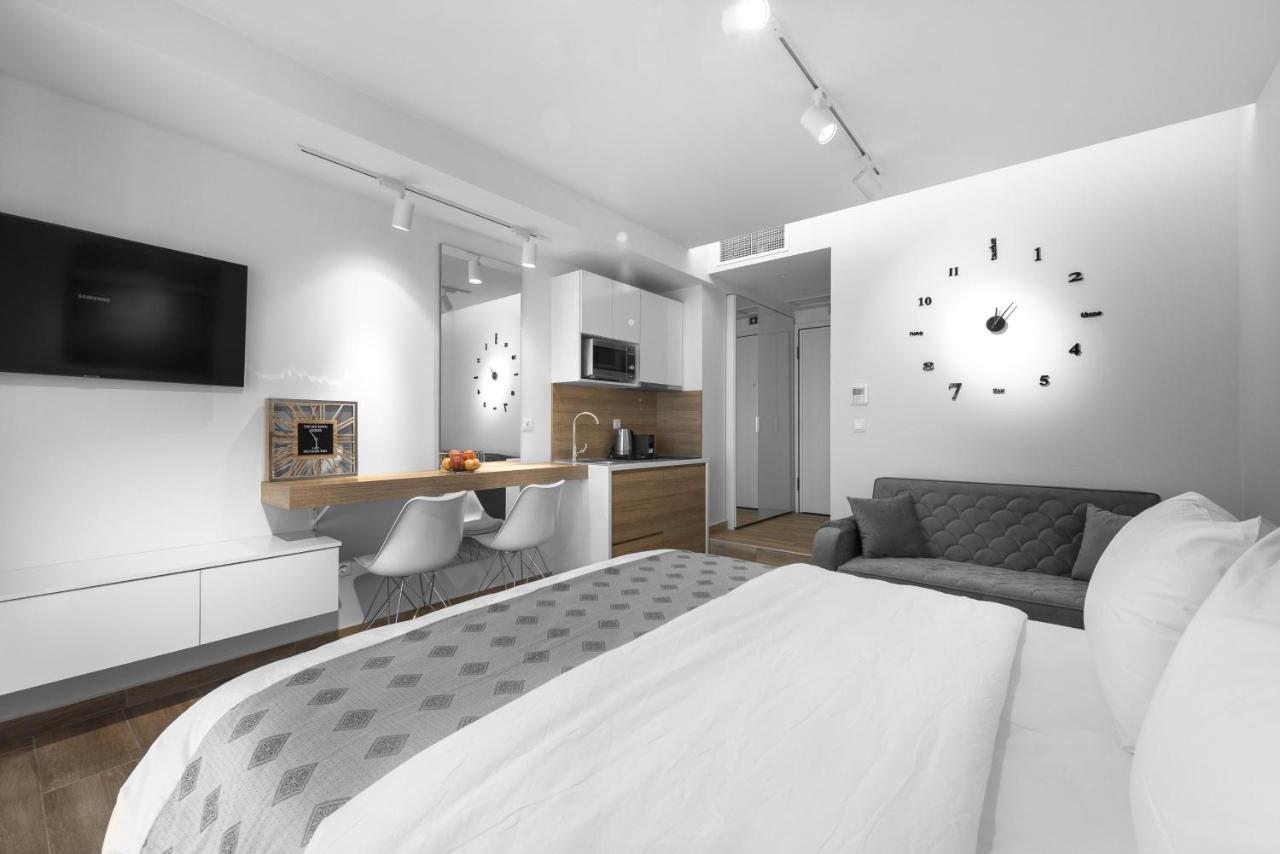 Hermes Suites, Ermou St, Nilie Hospitality Mgmt Salonicco Esterno foto