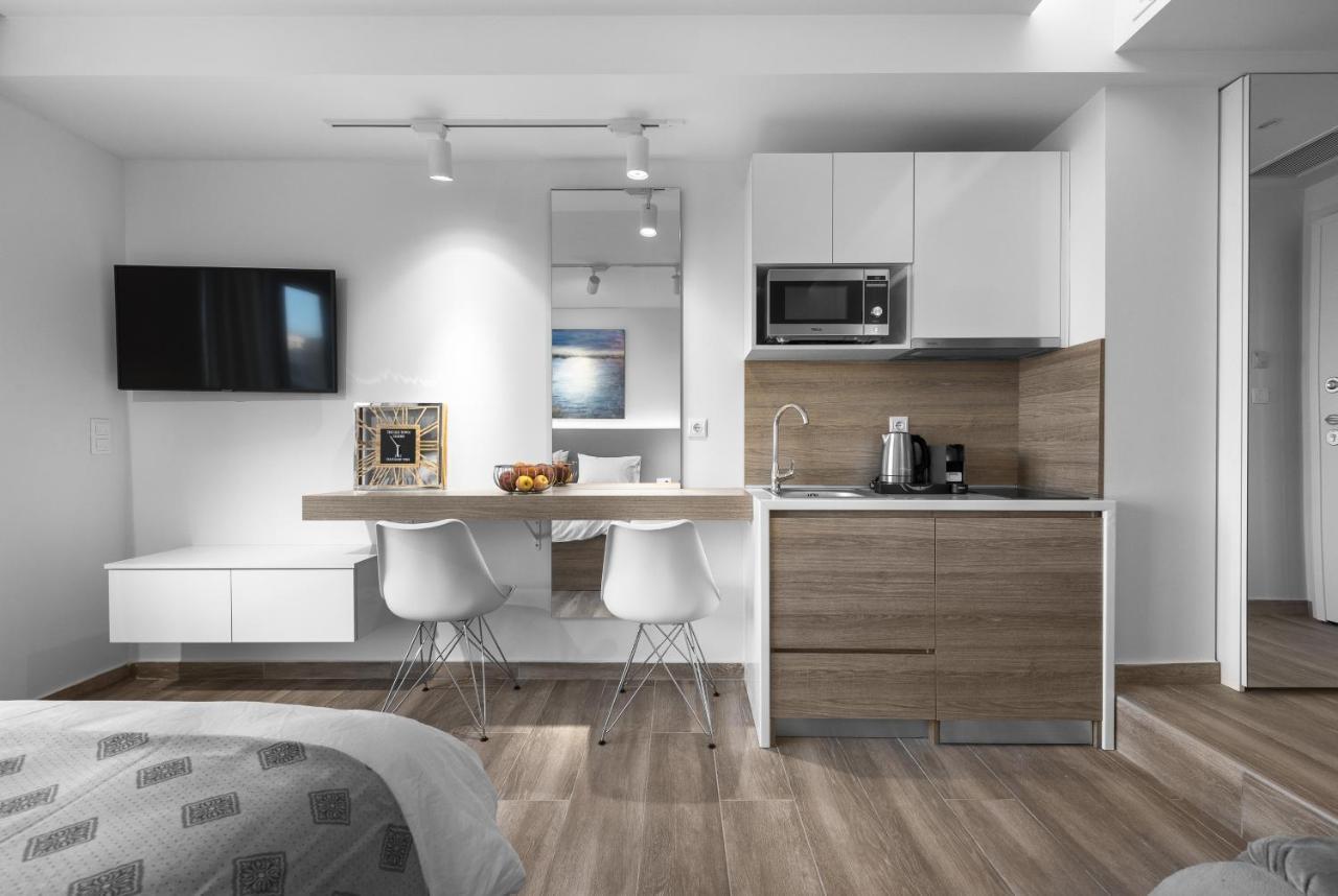 Hermes Suites, Ermou St, Nilie Hospitality Mgmt Salonicco Esterno foto