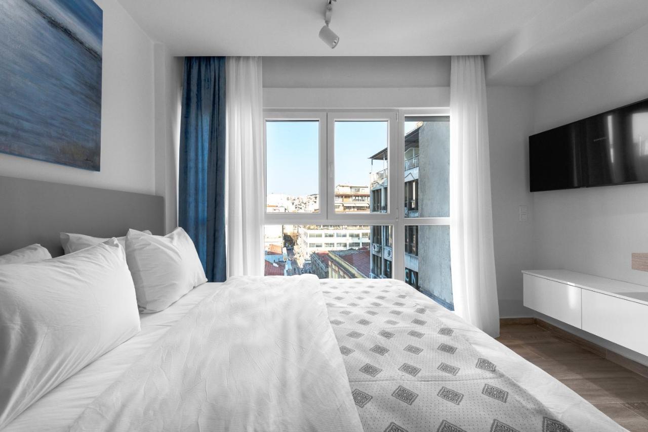 Hermes Suites, Ermou St, Nilie Hospitality Mgmt Salonicco Esterno foto