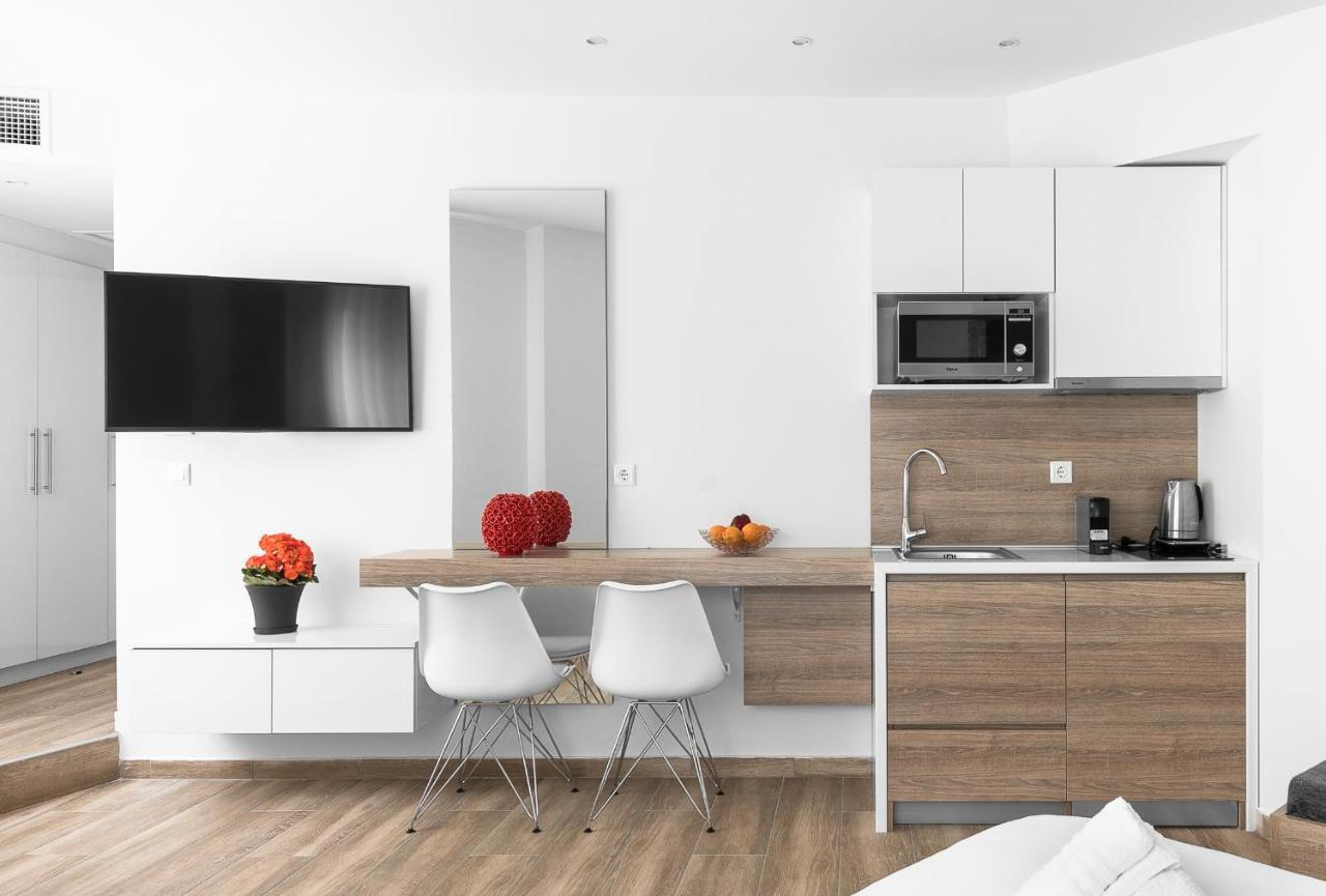 Hermes Suites, Ermou St, Nilie Hospitality Mgmt Salonicco Esterno foto