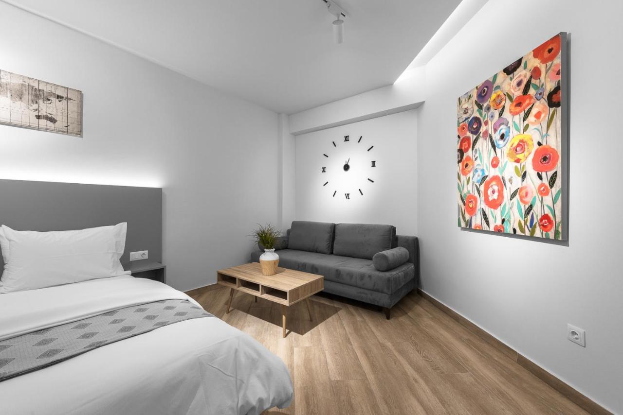Hermes Suites, Ermou St, Nilie Hospitality Mgmt Salonicco Esterno foto
