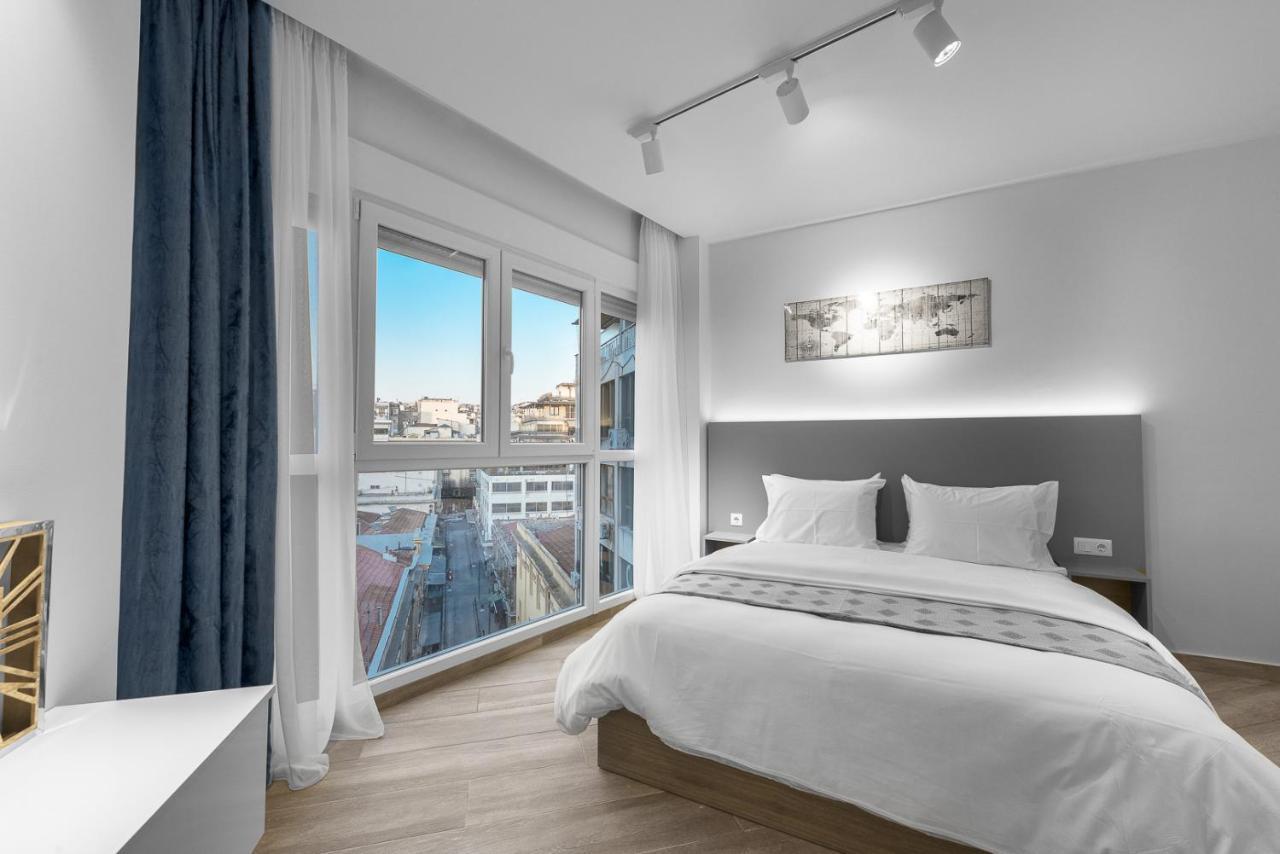 Hermes Suites, Ermou St, Nilie Hospitality Mgmt Salonicco Esterno foto