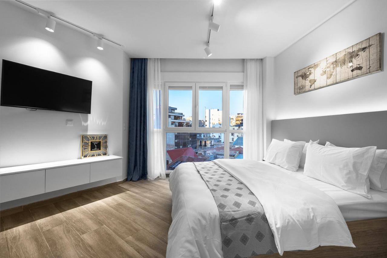 Hermes Suites, Ermou St, Nilie Hospitality Mgmt Salonicco Esterno foto